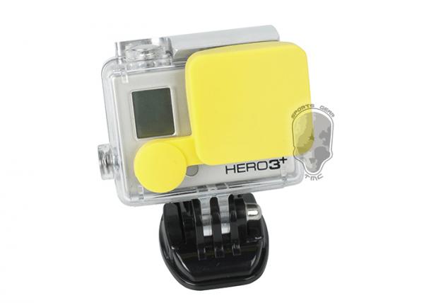 G TMC Silicone Cap for Gopro HD Hero3+ ( Yellow )